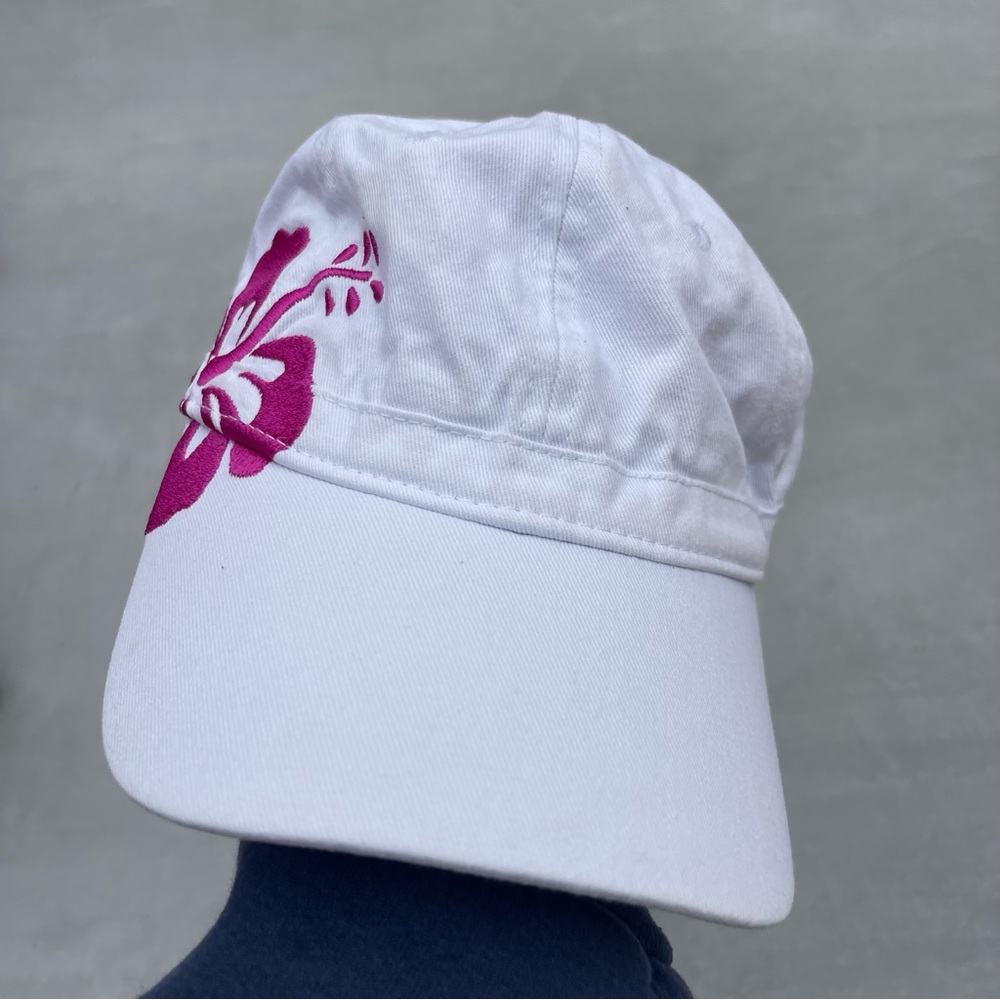 Hibiscus Baseball Cap - Picture 2 of 4